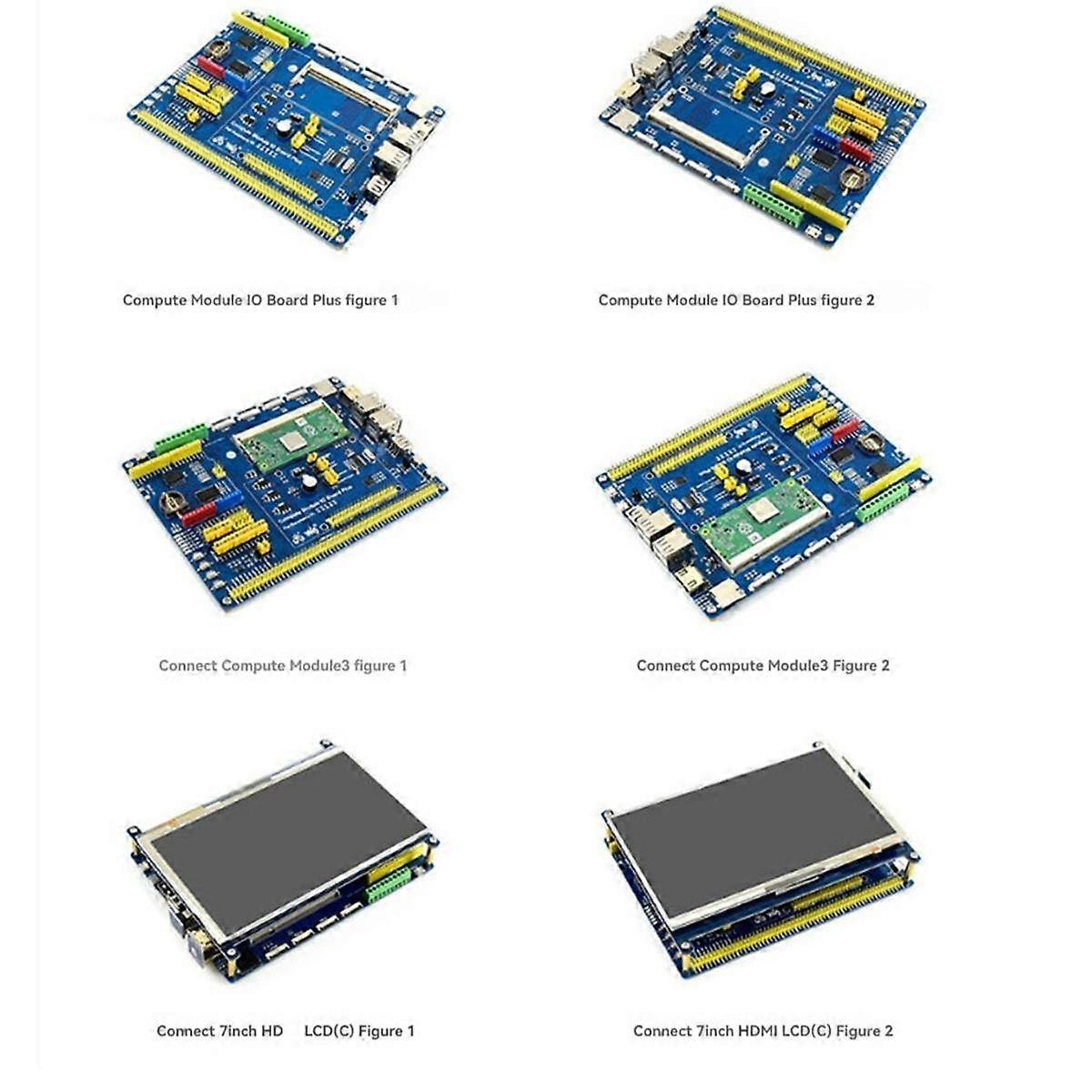 Per moduli di calcolo Display Kit di visione Schede di sviluppo Spina USA tipo E