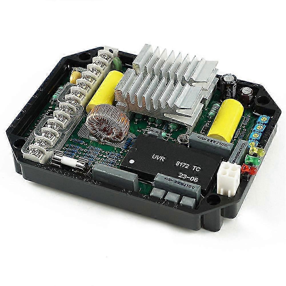 KINCJON Electric Generator Automatic Voltage Regulator UVR6 Replace Alte AVR UVR6 Automatic Voltage Regulator
