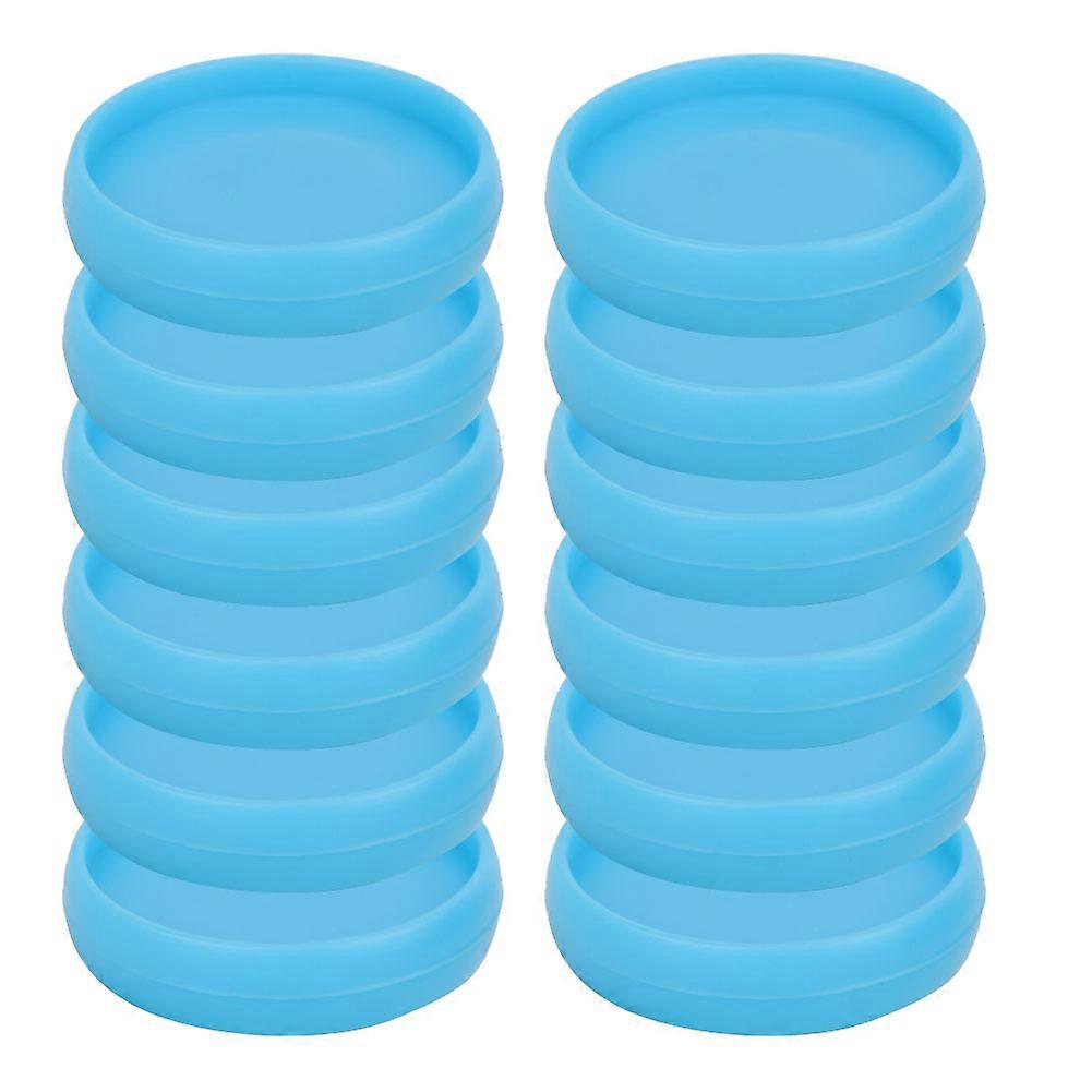 12ks DIY hubový otvor Krúžok na viazanie diskov Viazač voľných listov na zápisník Školské potreby (modrá 20mm)