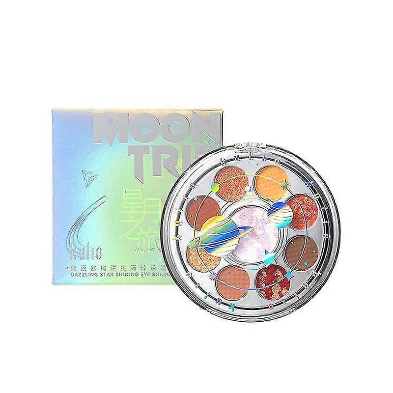 Nine Colors Eyeshadow Palette Starry Matte Pearlescent Color Eyeshadow Palette