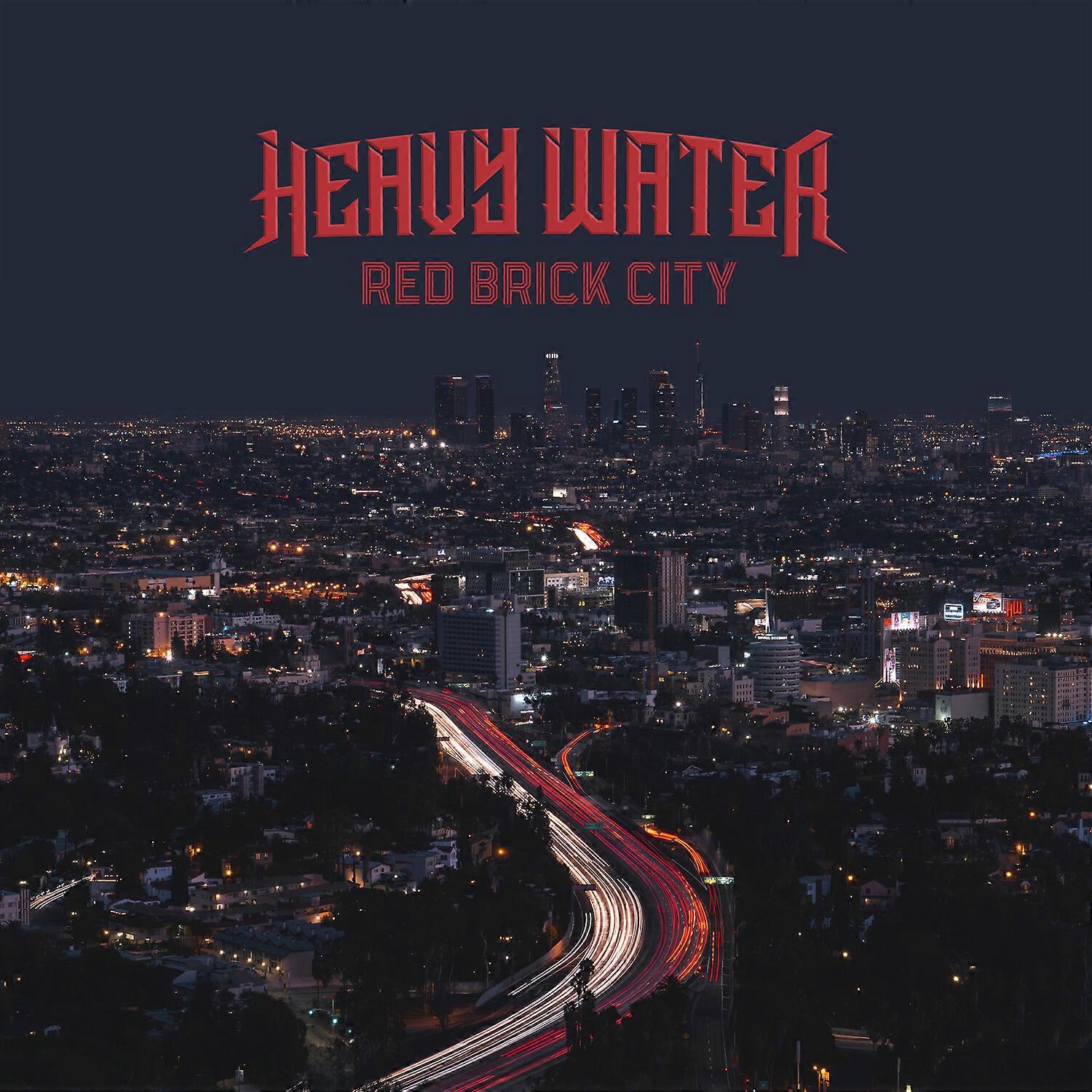 Heavy Water - Red Brick City  [COMPACT DISCS] Digipack Packaging USA import