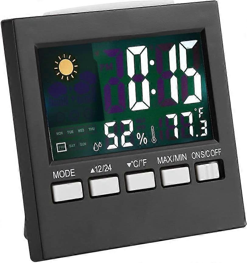 Thermometer Hygrometer Hygro Indicator Mini Thermometer Hygrometer Digital Inner