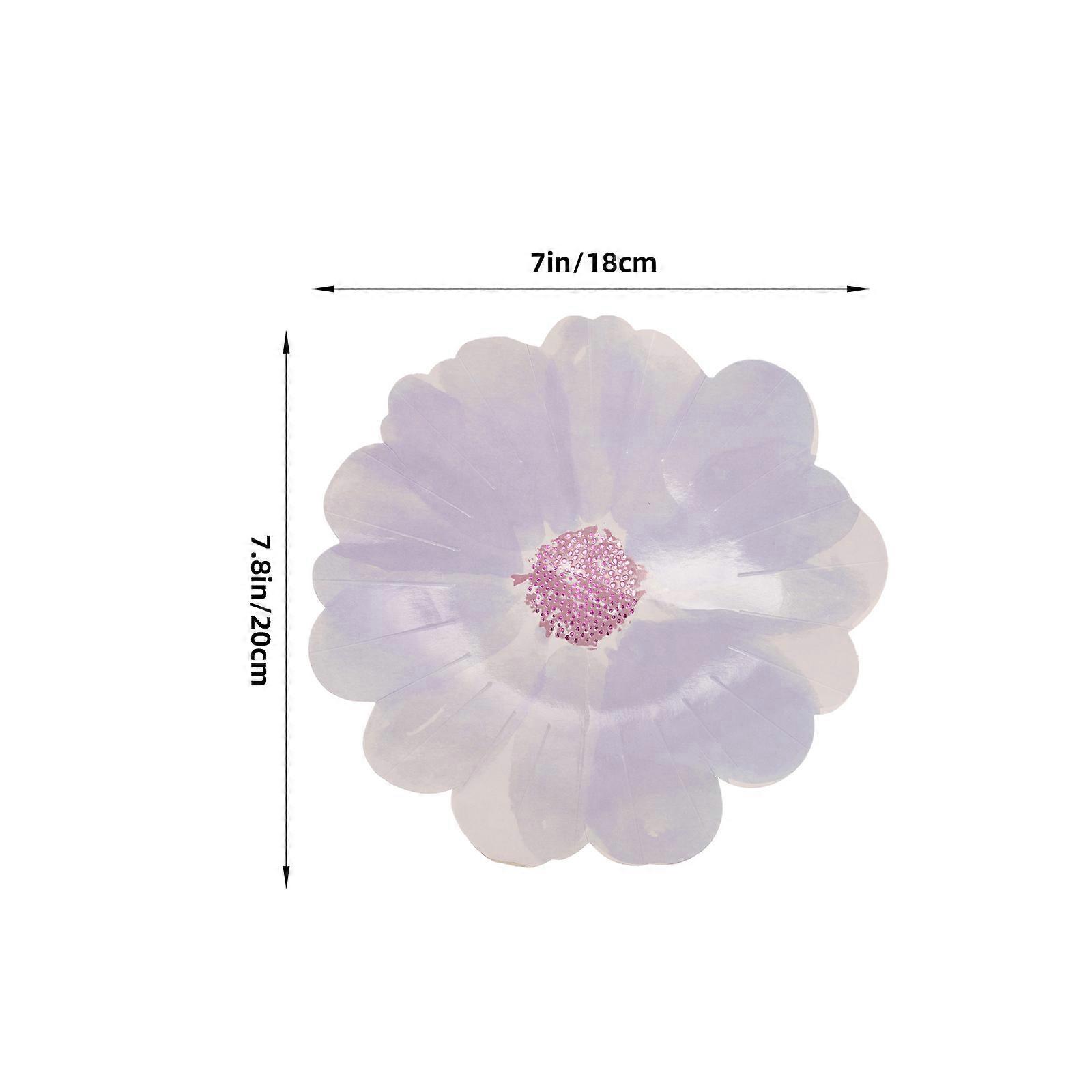 8 قطع لوحات ورقية ورقة خدمة صينية الورق لوازم الحفلات زينة عيد الميلاد