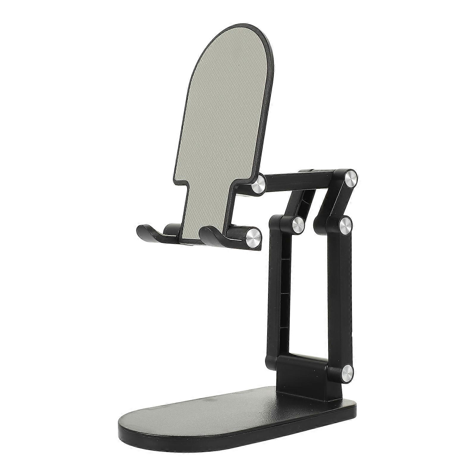 Mobile Phone Supporting Holder Tablet Phone Bracket Foldable Phone Storage Rack