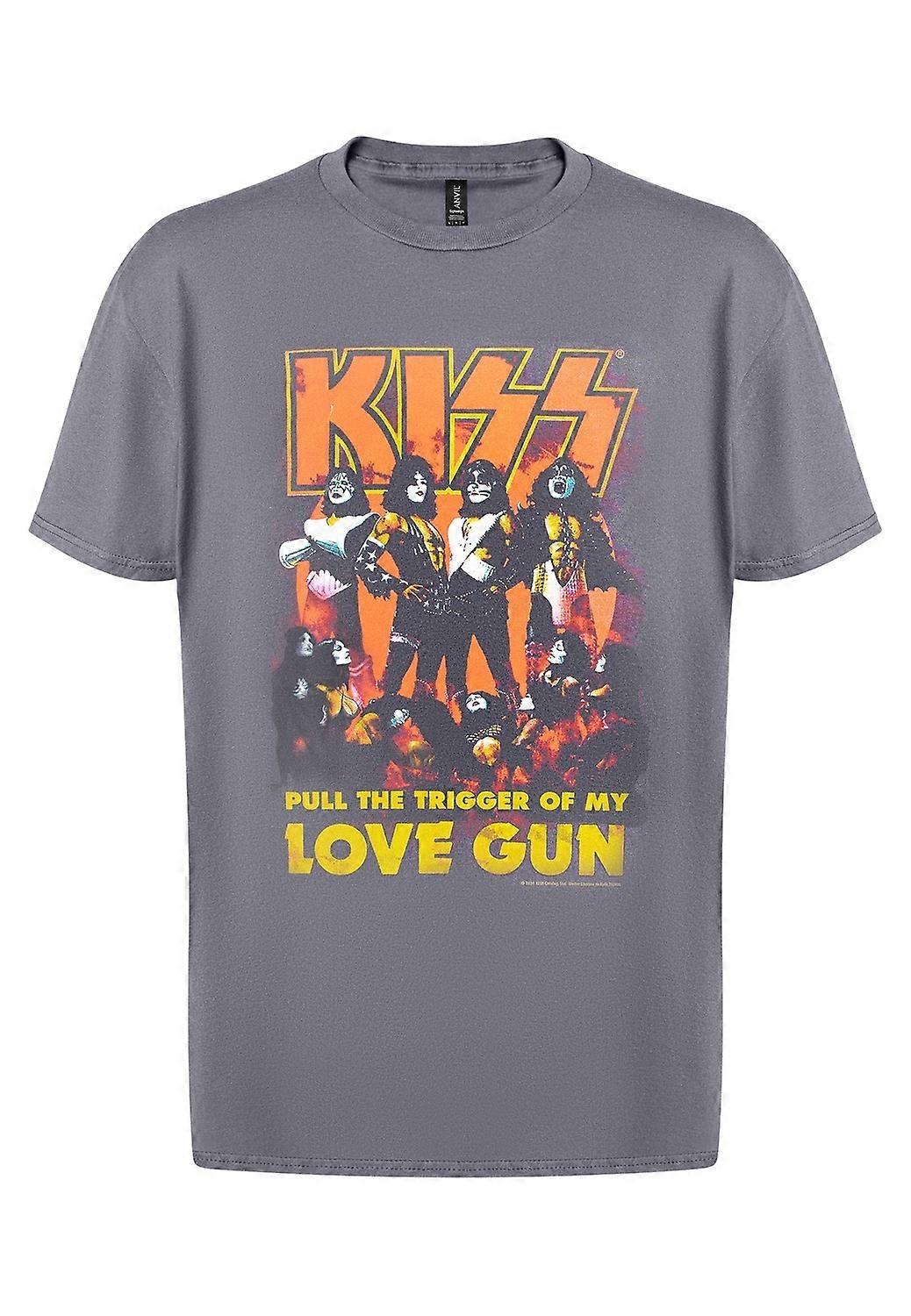 Kiss - Love Gun tričko