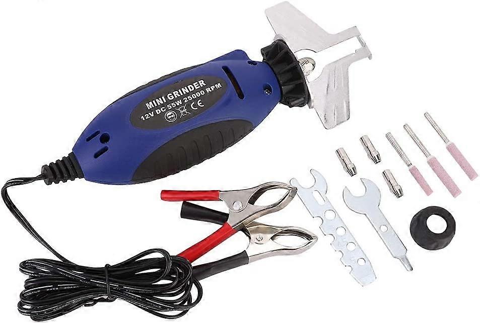 12V Mini Chainsaw Sharpener Chainsaw Teeth Sharpener Electric Chain Grinder Chainsaw File Grinder