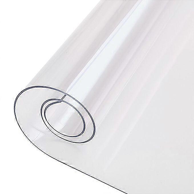 Nappe imperméable à l’eau transparente Nappe en PVC solide