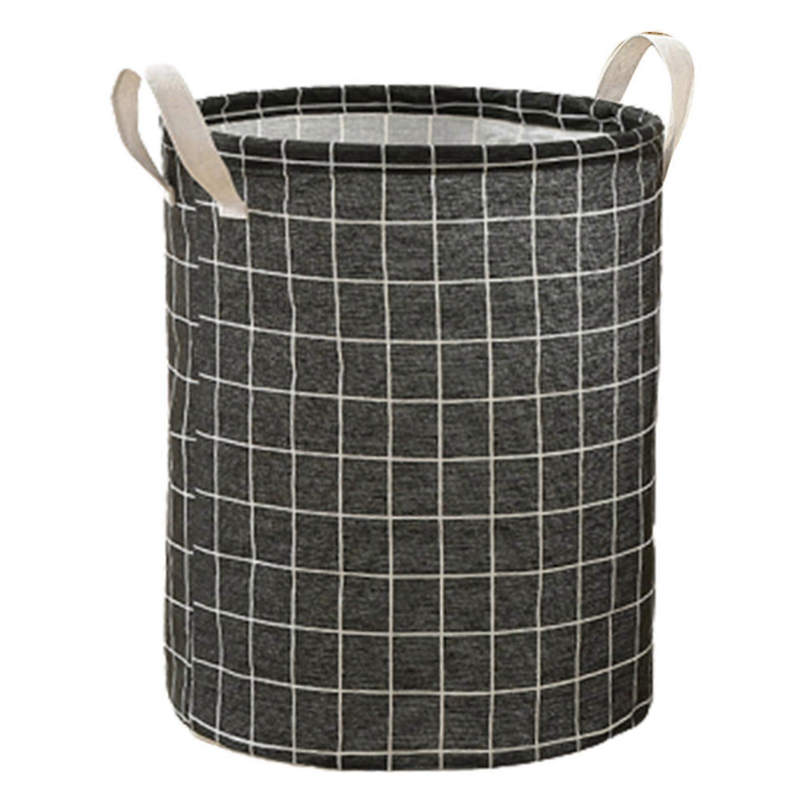 Foldable Laundry Basket With Handle Large Capacity Dirty Clothes Basket