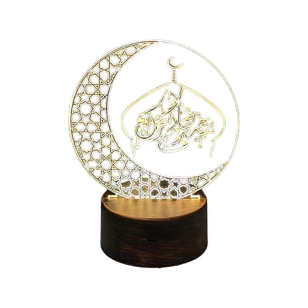  Eid Led Light Desktop Decorative Night Lamp Glowing Led Light Ornament