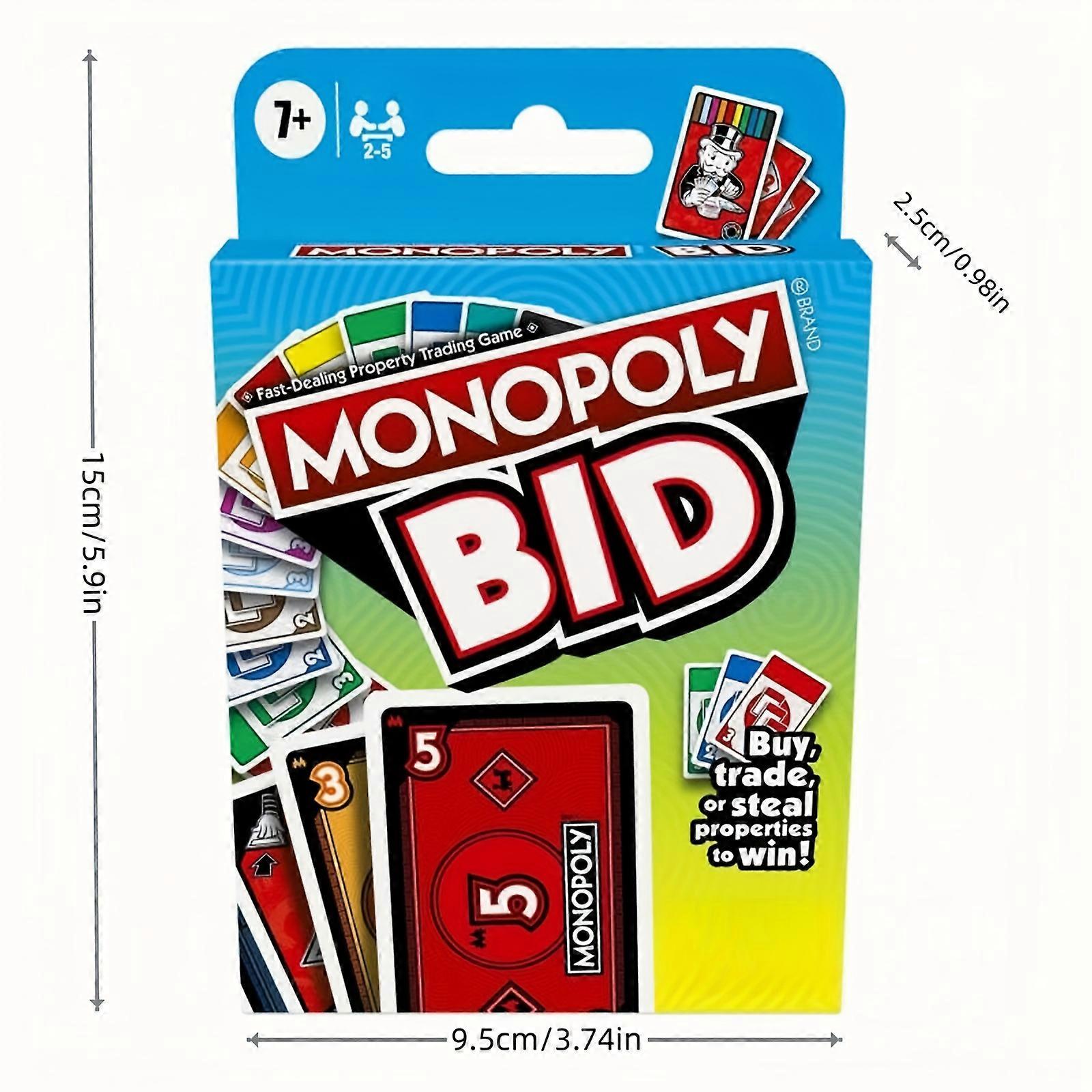 New models Classic Party Card Game BID: Boost Drinking Party Joy. Gatherings With Family Or Friends Mean Cheerful, Immersed In The Game's Joyful Ideal