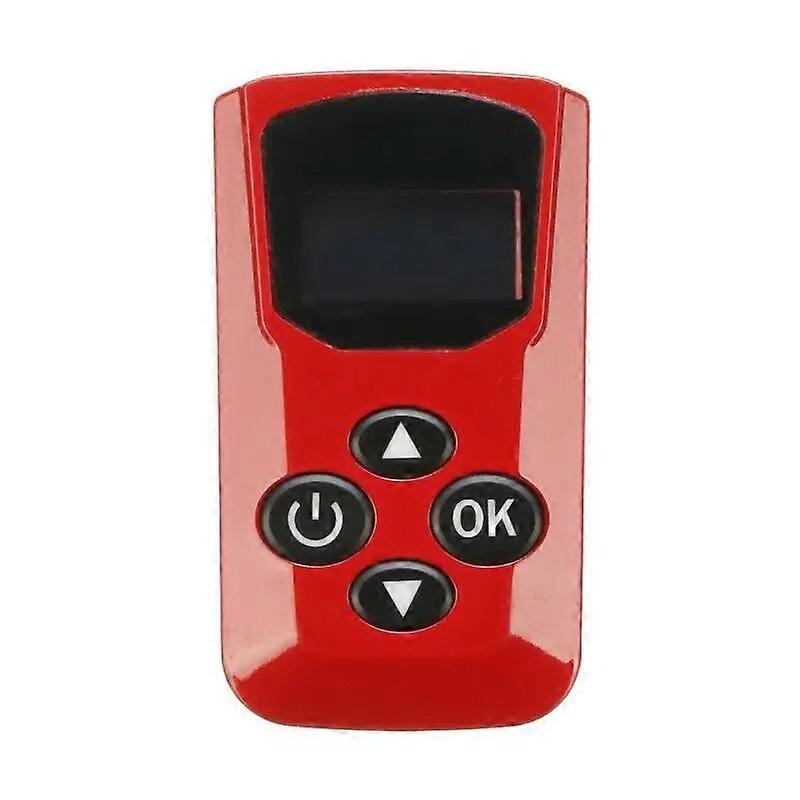 12/24V Car Heater Controller Parking Air Heater Diesels LCD Digital Timer Monitor Switch Universal Heating Device Remote Control