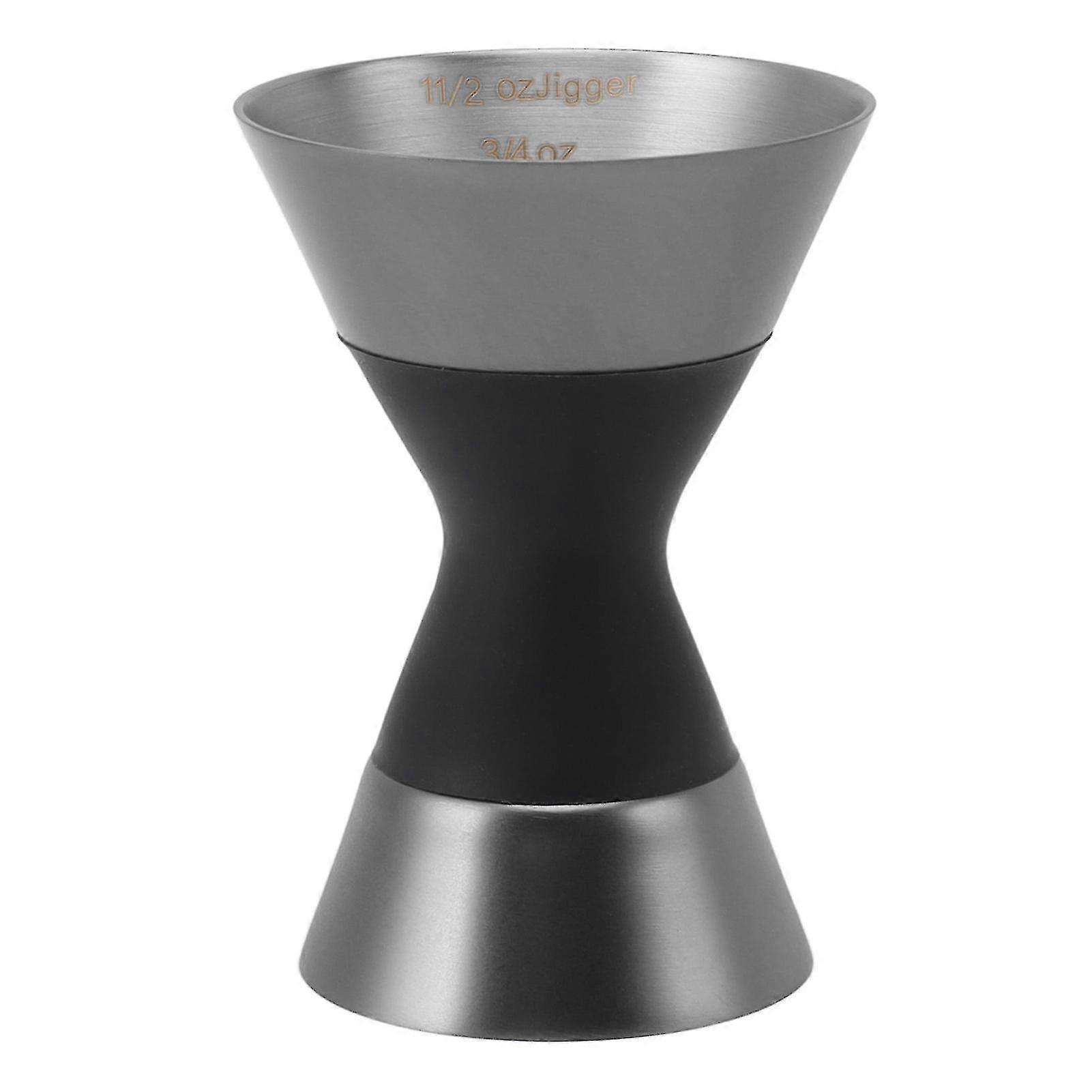 Cocktail Jigger For Home And Bar Use Double Sided Stainless Steel Shot Measure Jigger With Scale