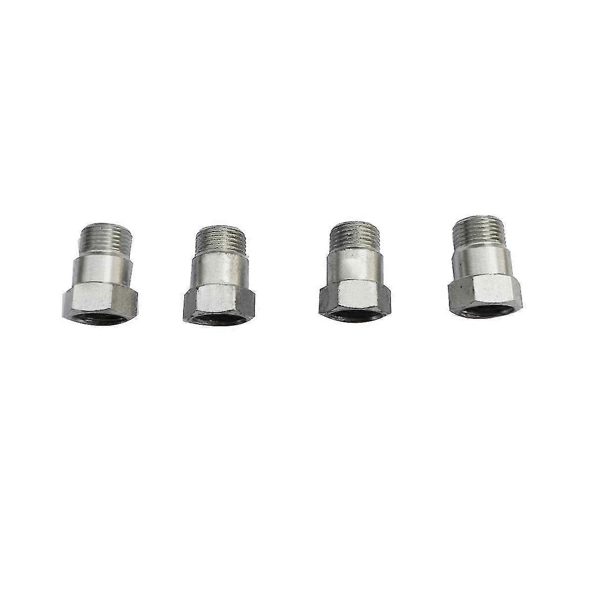 4pc Oxygen Sensor Extension Connector X 1.5 Fault Prompt To Eliminate The Adapter 32mm Extension Co