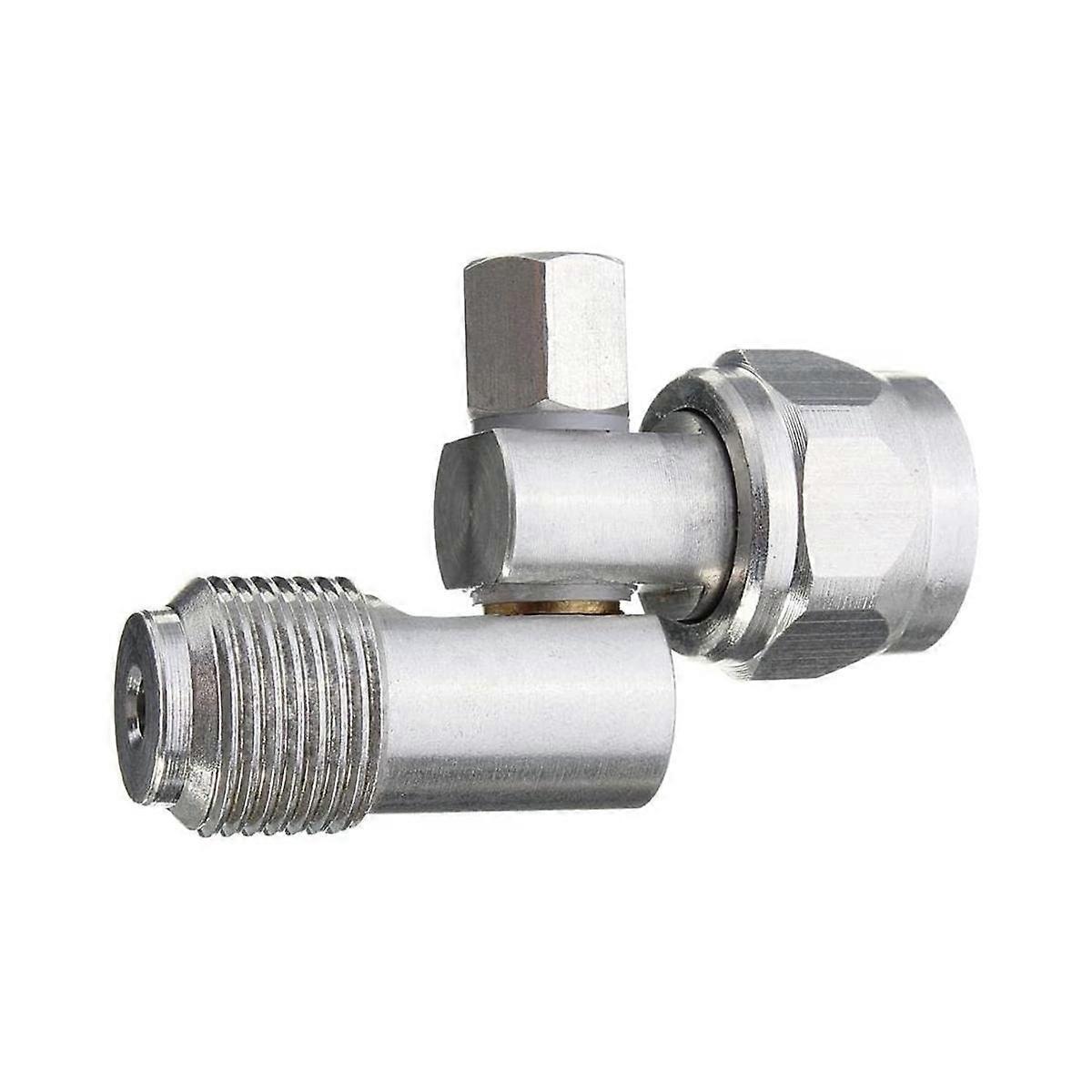 Förlängningsstång för airless-färgsprutpistol, flervinklad F-7/8-tums vridledsadapter för färgspruta