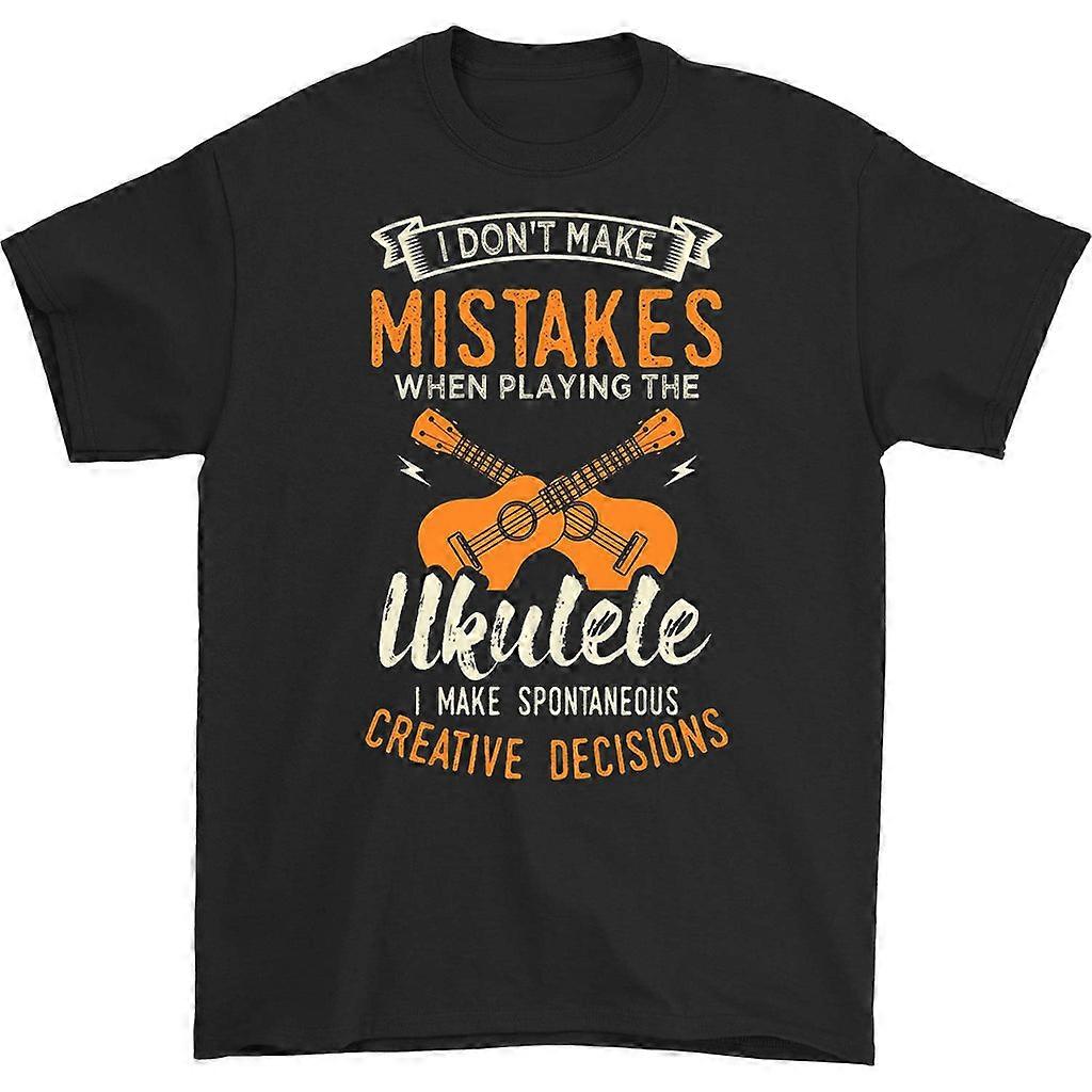 I Don't Make Mistakes When Playing The Ukulele Shirt