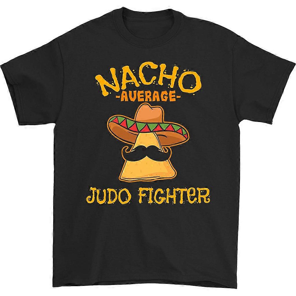 Nacho Average Judo Fighter T-shirt