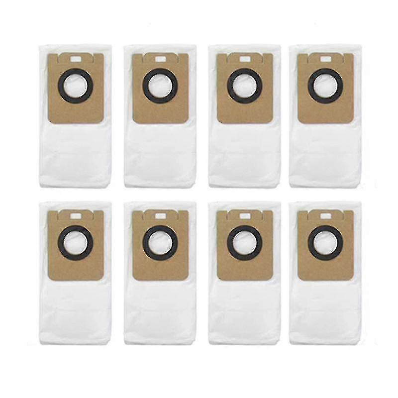 8pcs Dust Bags For Xiaomi Dreame Bot D10 Plus Rls3d Vacuum Cleaner
