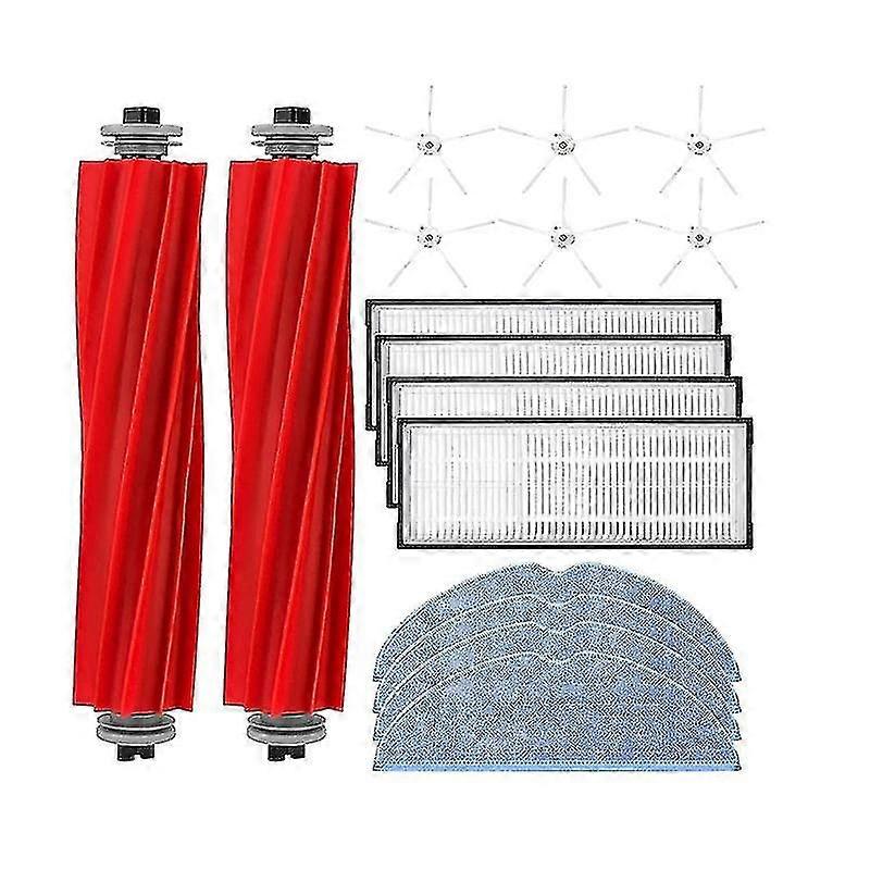 Replacement Main Brush Side Brushes Hepa Filters For Roborock S7 T7s