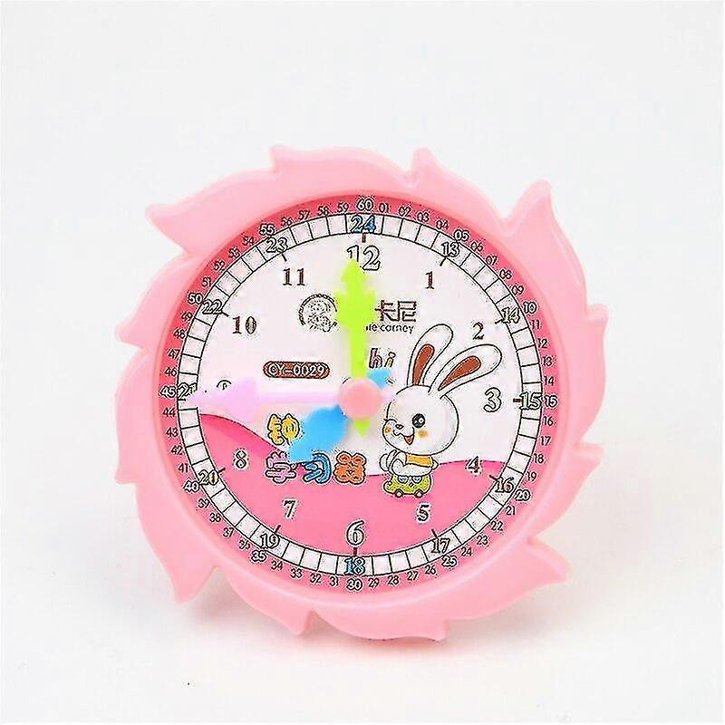children learning clock- mathematics early childhood, teaching tools