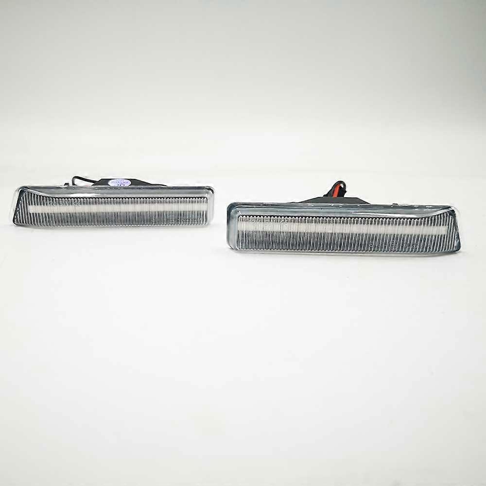 For BMW E36 M3 Facelift 1997-1999 X5 E53 1999-2006 Led Dynamic Turn Signal Light Side Marker Fender Sequential Lamp Blinker