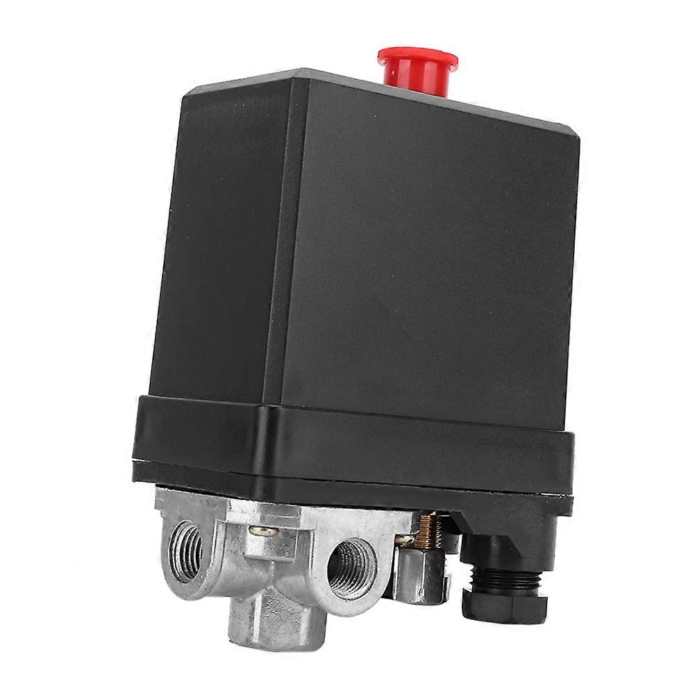 380V 3 Phase 4 Hole Vertical Type Pressure Switch Control Valve G1/4" for Air Compressor NO.5691