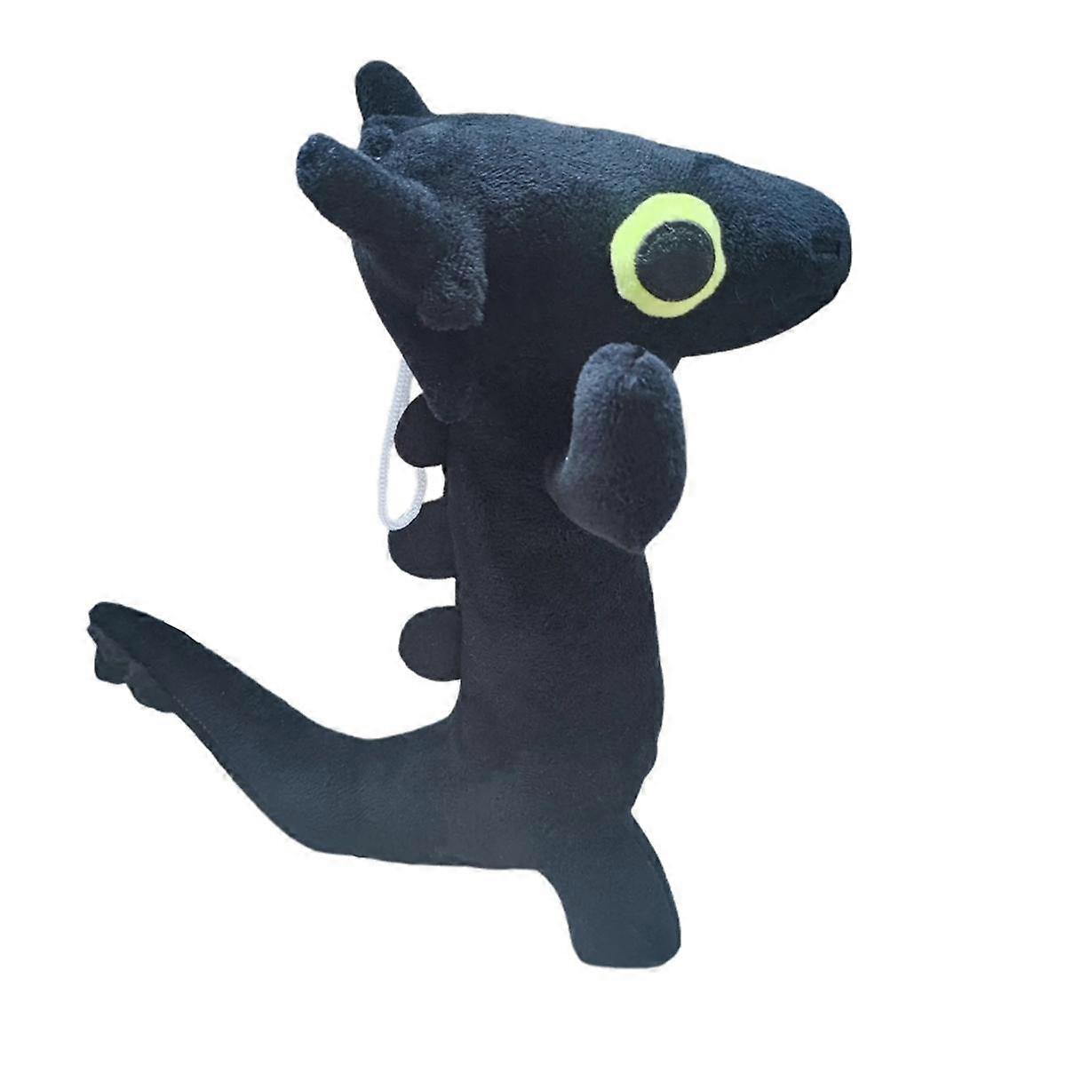 Toothless Dancing Meme Plush Toy Dancing Dragon 25cm Doll Black