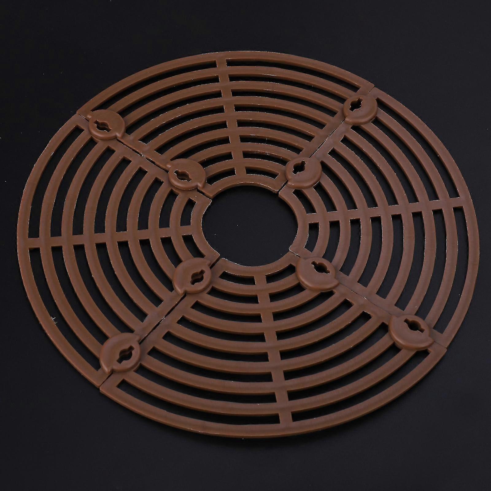 Skydd för jordskydd i kruka - Stöt bort katter från växter - Skyddar inomhusväxter