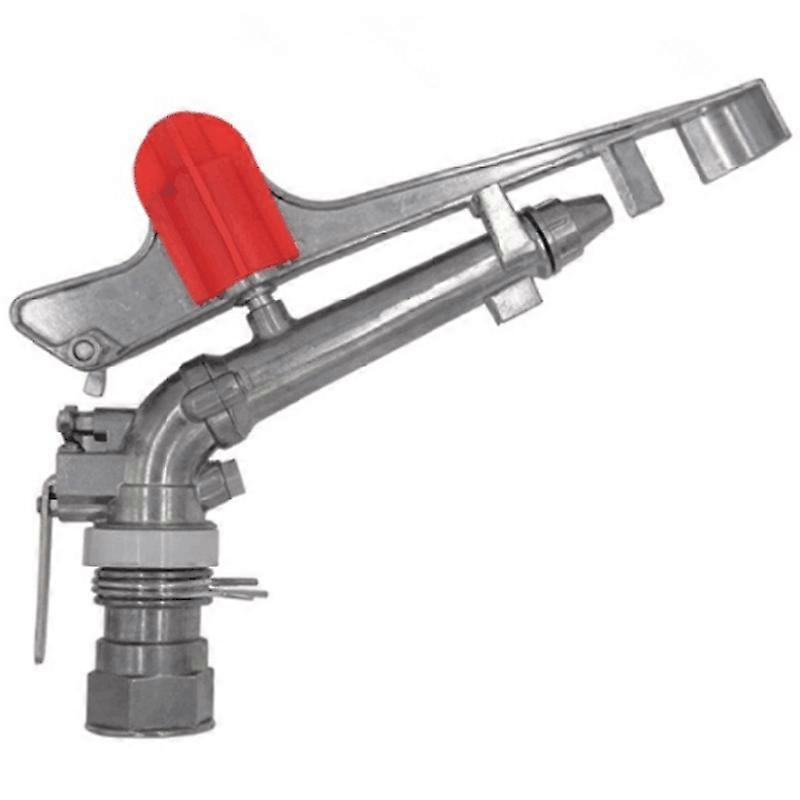 1.5 inch Alloy Nozzle Irrigation Sprinkler Water System 360 Degrees Adjustable Rain Spray Field Spr