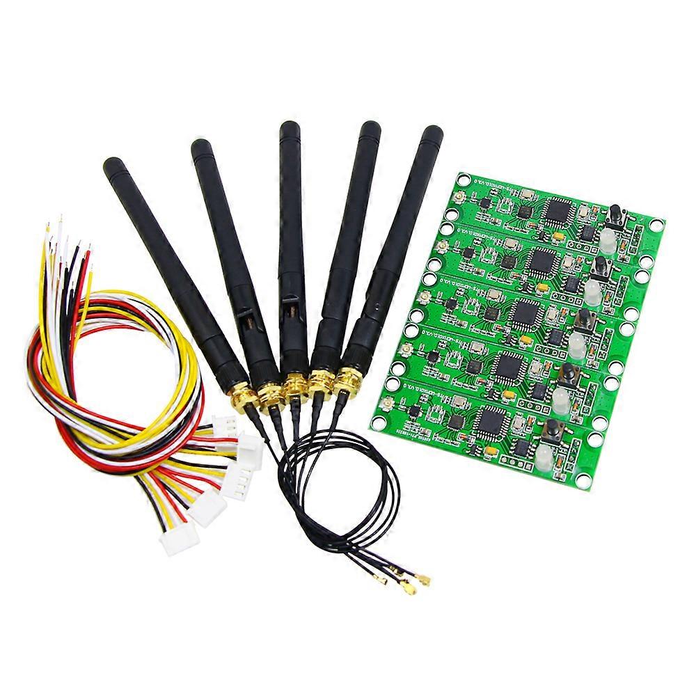 Beförderung!!! Fabrik Steckdosen 5pcs / los Wireless DMX 512 Controller Sender & Empfänger 2 in 1 PCB Modul für DMX Bühnenbeleuchtung
