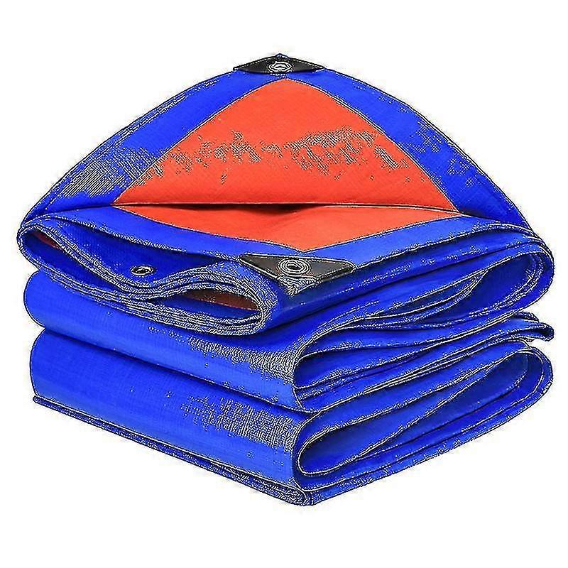 Waterproof Heavy Duty Multi-purpose Tarp Sheet Cover, Rust-proof Eyelets, Tear Resistant