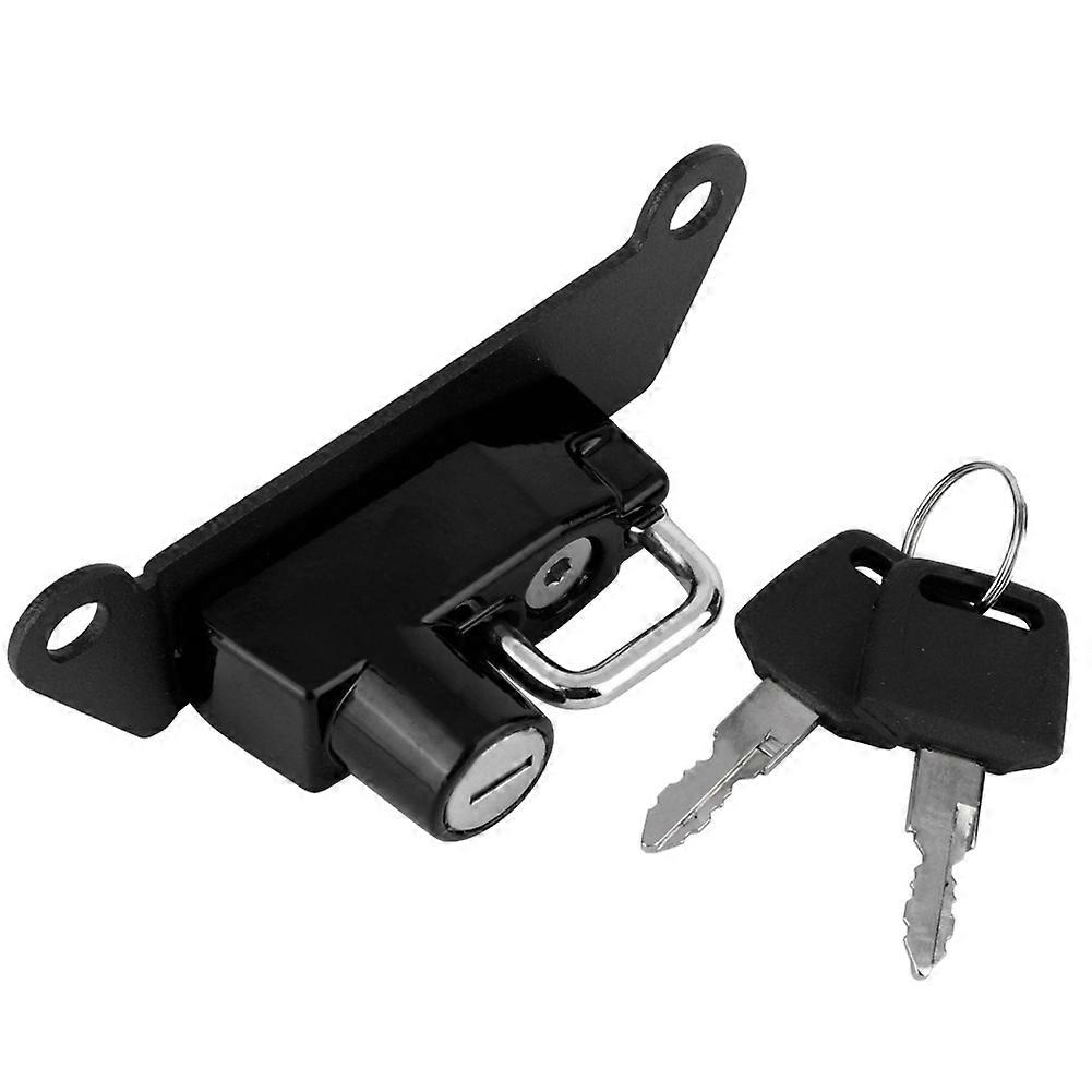 Motorcycle AntiTheft Helmet Lock Fits for RC125 RC390 RC250(Black )