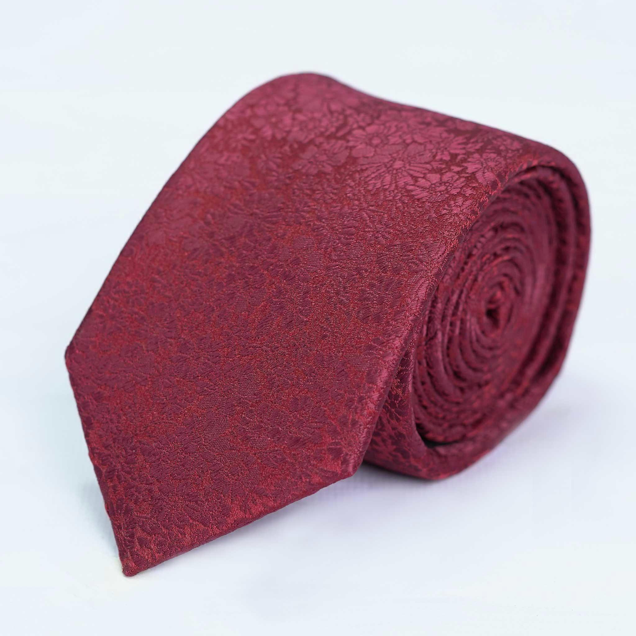 Signature Printed Mens Slim Tie