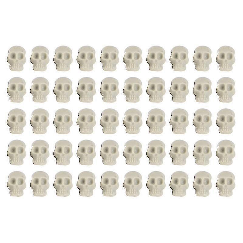 50pcs Skull Decor