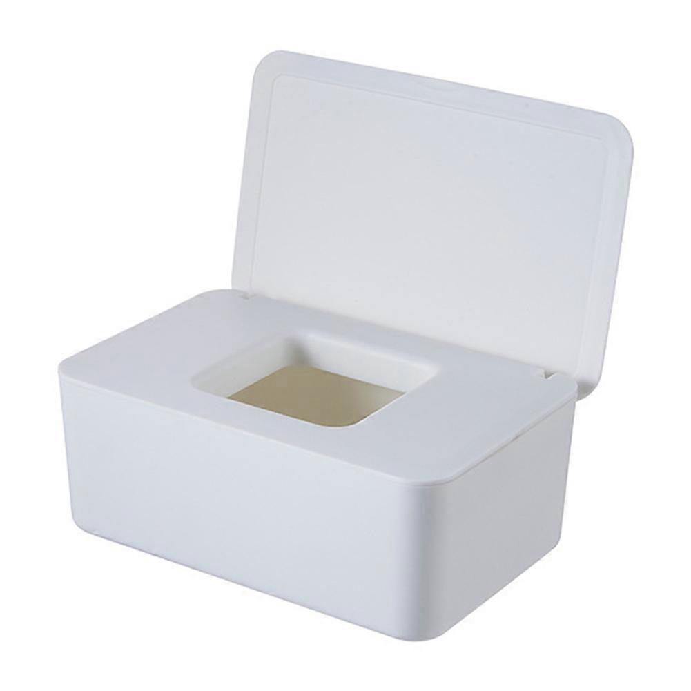 Multifunctional Dustproof Tissue Storage Box Case Wet Wipes Dispenser Holder