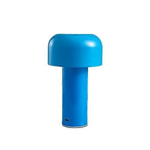 Italian Mushroom Table Lamp Portable Wireless Touch Rechargeable Night Lamp USB Desk Lamp Desktop Decoration Bedroom Night Light