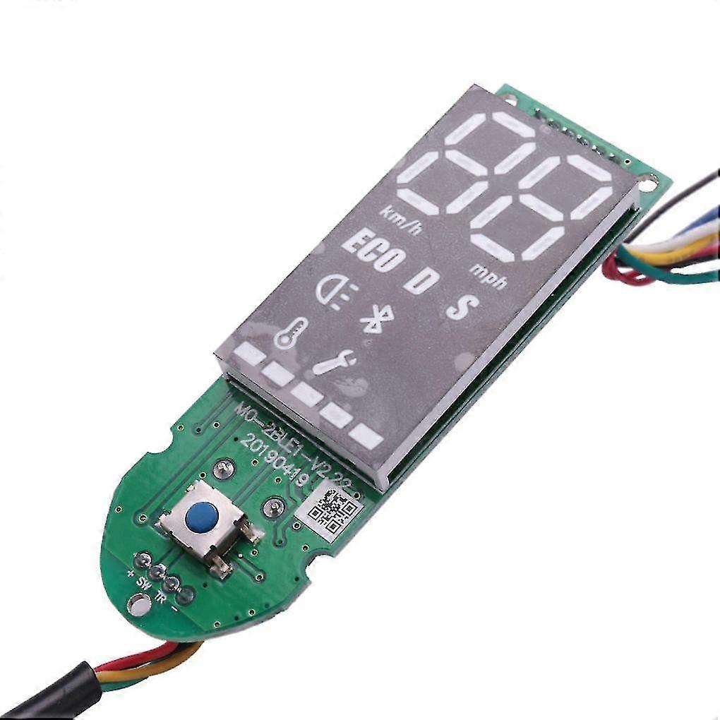 Xiaomi Monopattino Elettrico M365 E-Scooter Bluetooth Dashboard For Xiaomi M365 Pro 1S Pro 2 Ricambio Cruscotto 1s 4 Fili Xiaomi Monopattino Elettrico M365 E-Scooter Bluetooth Dashboard For Xiaomi M365 Pro 1S Pro 2 Ricambio Cruscotto 1s 4 Fili