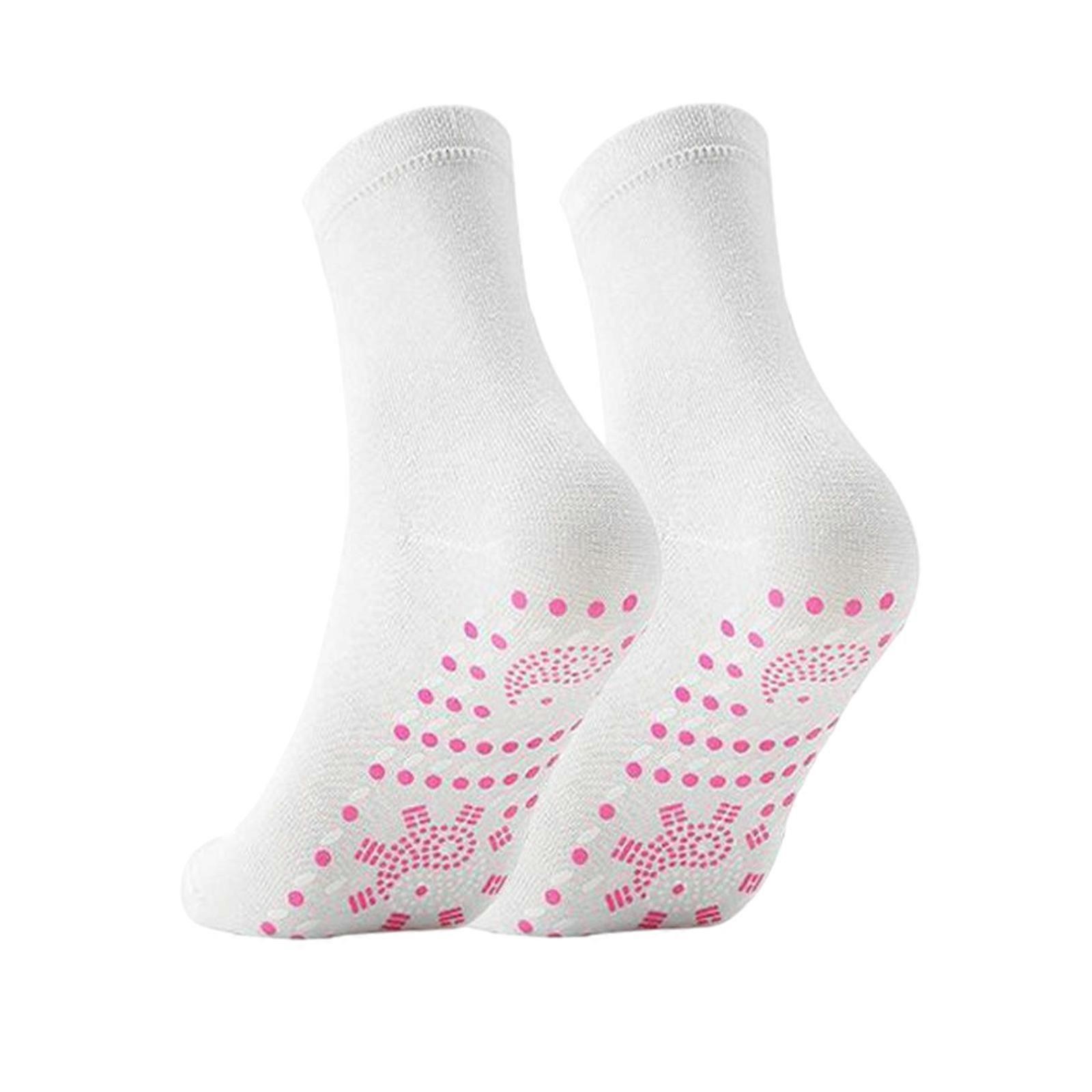Tomalin Acupressure Self-Heating Shaping Sock, Winter Self-Heating Heath Socks Fg