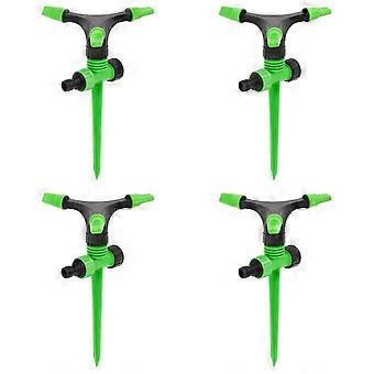 Rotierende Sprinkler 4 Stück Grün Und Schwarz 16x13,5x25,5 cm Abs&pp