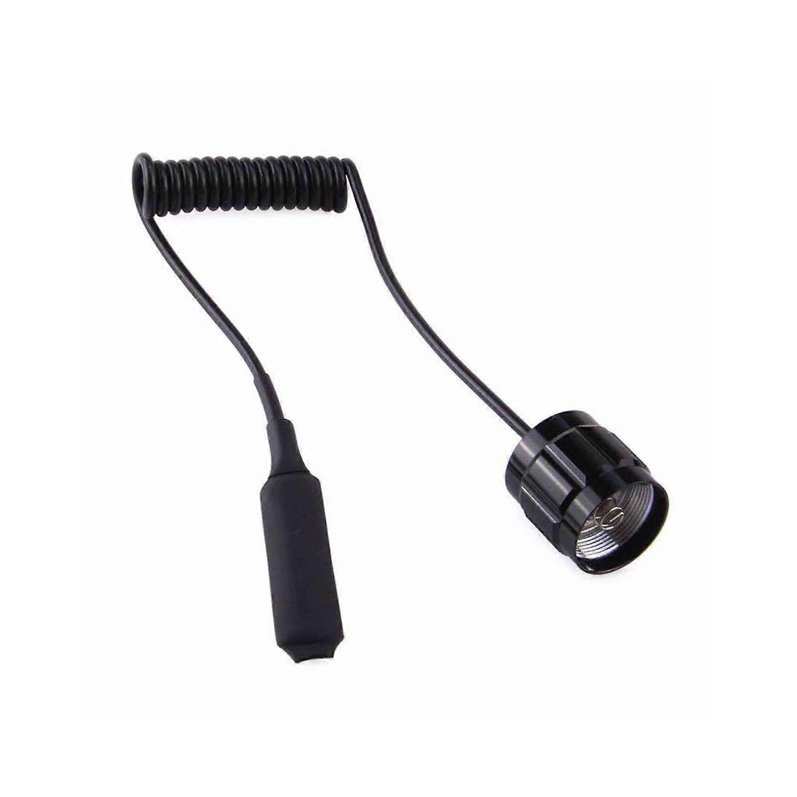 Flashlight Switch Tail Button Flashlight Switch Replacing Spare Parts Suitable for 501B Flashlight