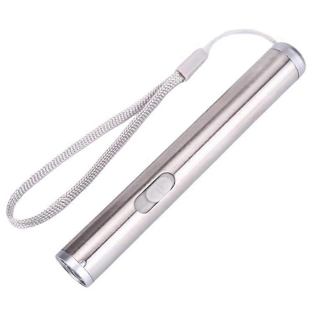 3 in 1 Cats Chaser Toy Flashlight LED Light Training Tool Pet Interactive Toy