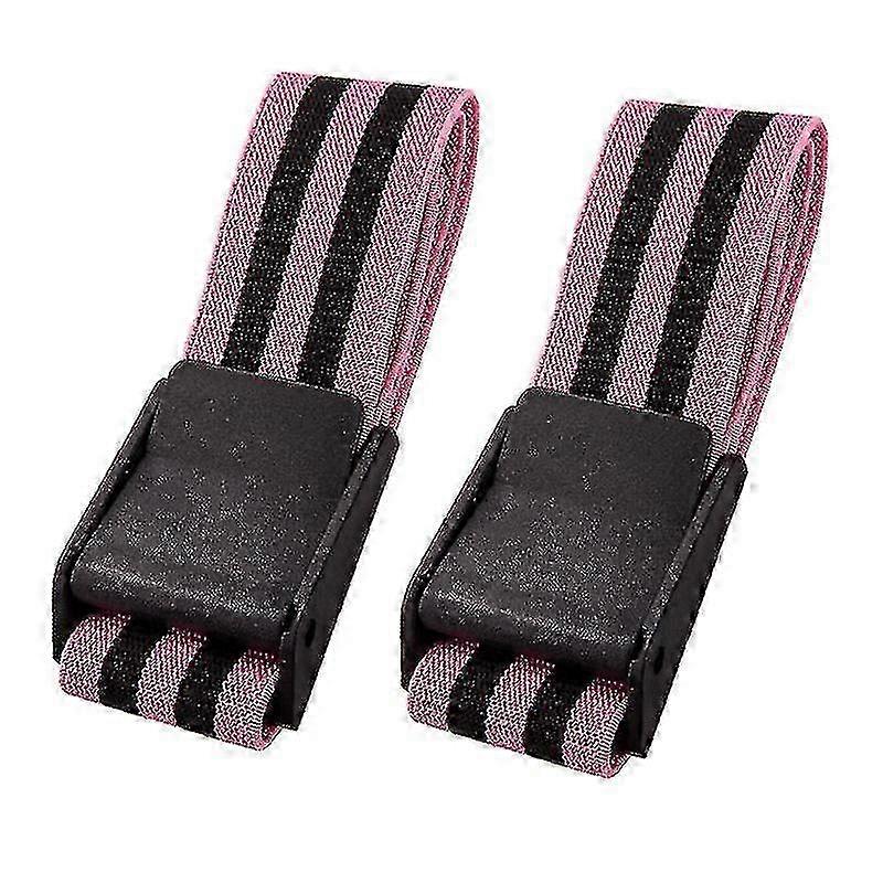 2pcs bfr אימון זרועות זרוע תחבושת הגבלת זרימת דם ספורט תרגיל band-yvan