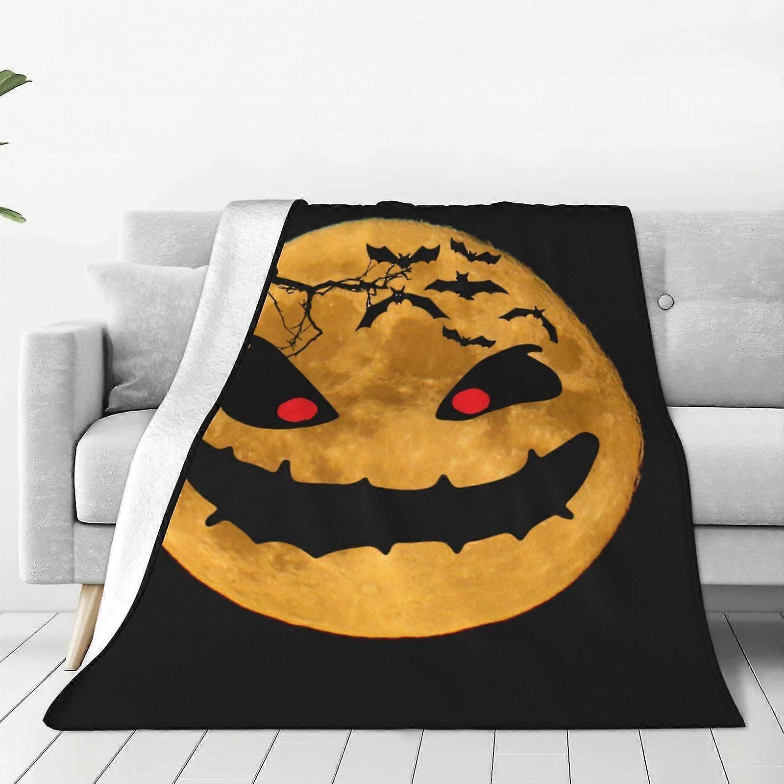 Oogie Anime Boogie Throw Fll Blanket Bed Blanket For Couch Sofa Bed Home R#13nbc40"x30"