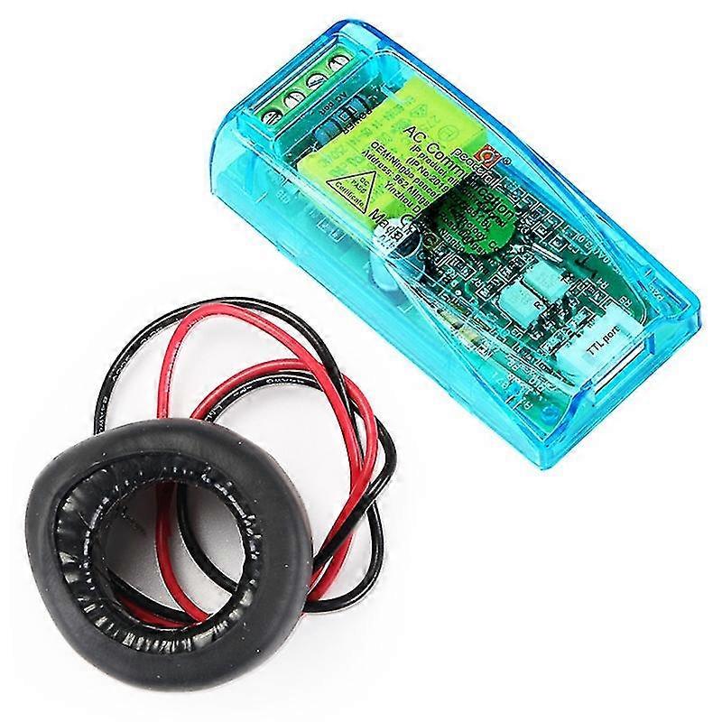 Pzem-004t Latest Version Ttl Modbus-rtu Watt Meter Ac 220v 100a Electricity Volt Amp Pf Frequency