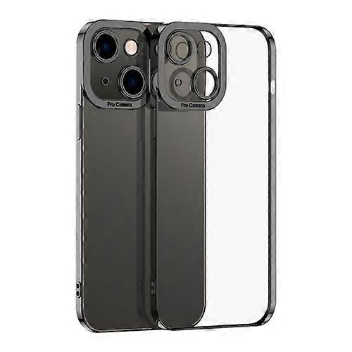 For iPhone 15 Electroplating TPU Mobile Phone Case