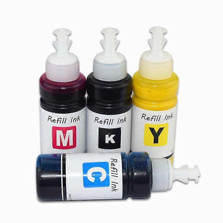 4Color 100ML T127  Pigment Ink for Epson WorkForce 545 635 60 845 840 633 NX625 NX530 NX645 NX630