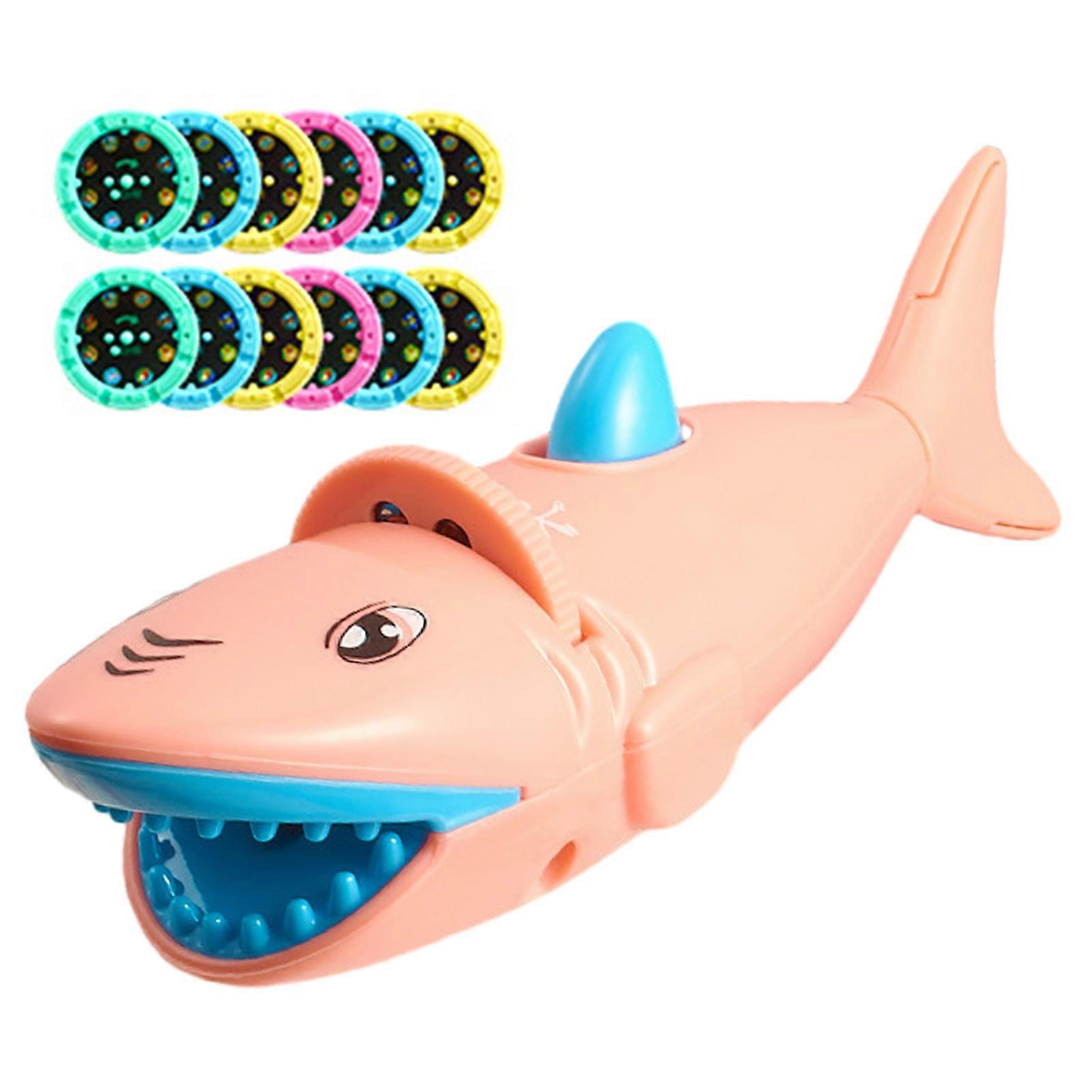 Animal Pattern Projector Flashlight with 12 Pcs Card Visual Ability Development Projector Lamp for Children