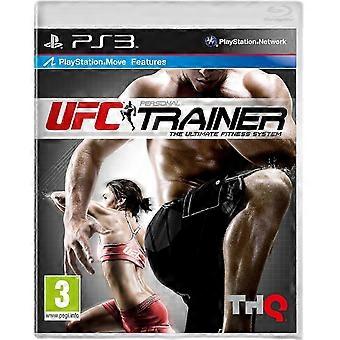 UFC Personal Trainer INCL BELT (Move) PS3 Game