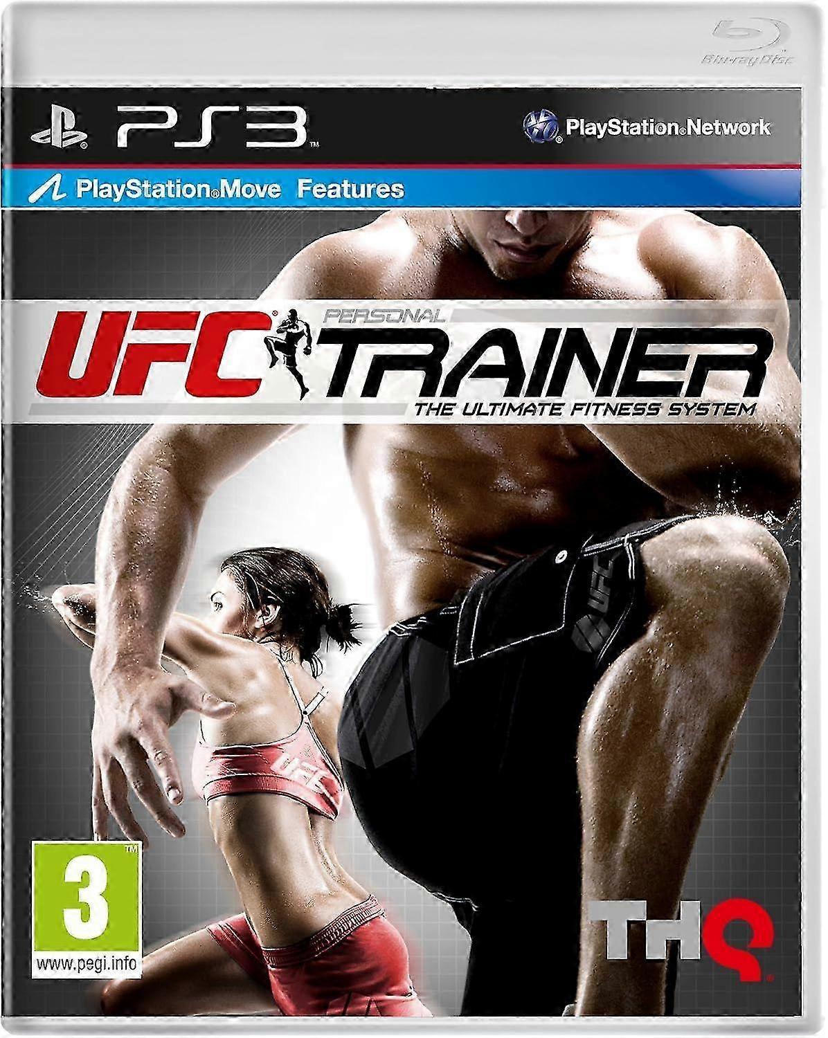 UFC Personal Trainer INCL BELT (Move) PS3 Game