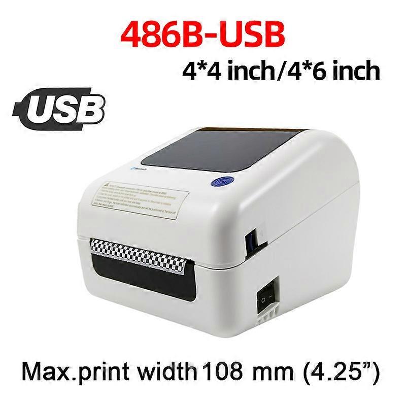 Bluetooth Thermal /Barcode Label Printer,Wireless 4x6 for Small Business,Support Android,iPhone and Windows