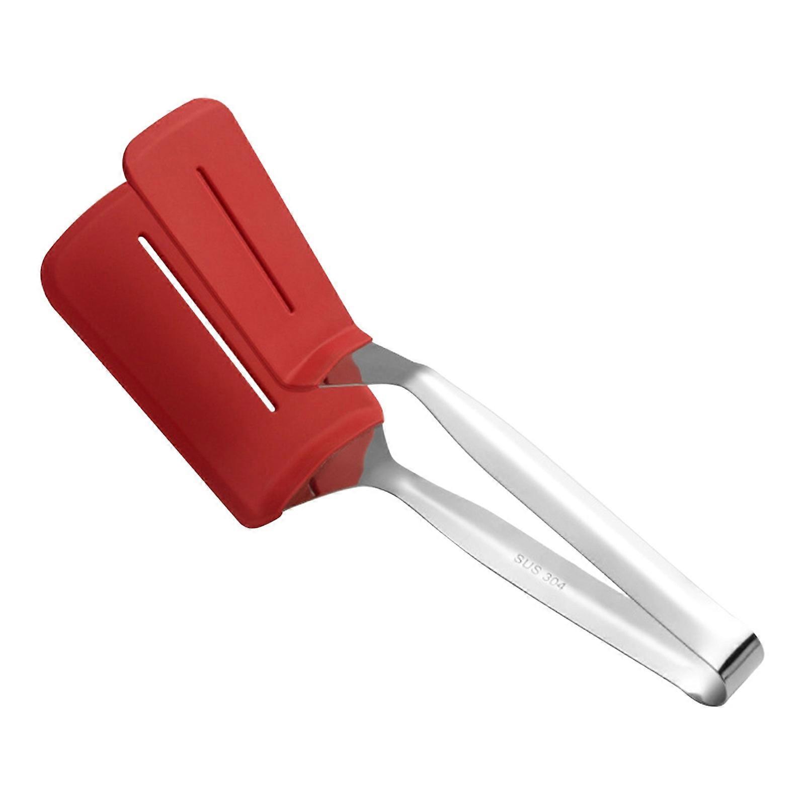 Pinces de cuisson de poisson frit au steak - Quick Tosser FLYE246998